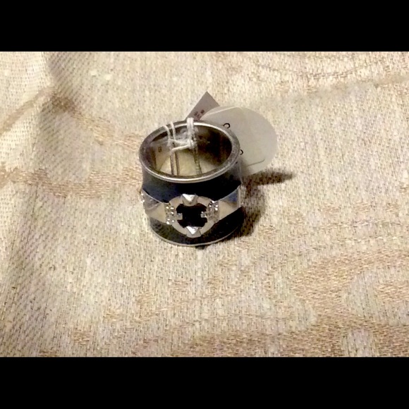 Lia Sophia Jewelry - Lia Sophia Colonette Blue Ring size 8 NEW